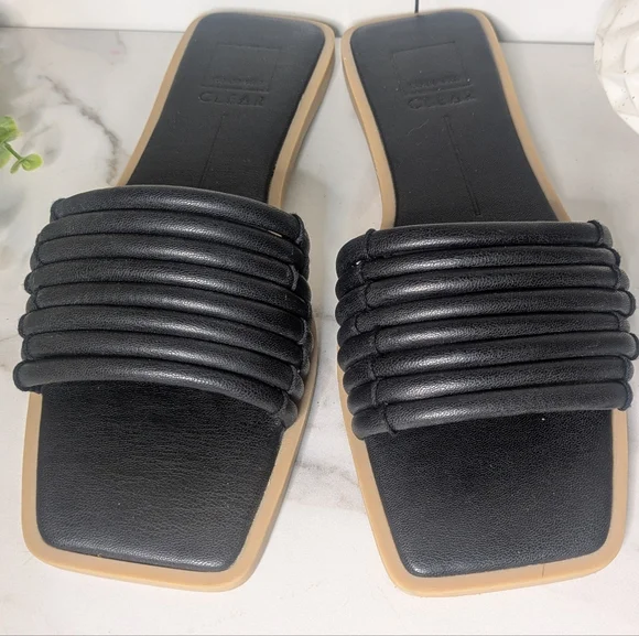 Dolce vita Women's Nyx Square Toe Sandals - Picture 3 of 6